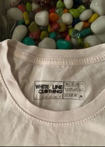 white T-shirt