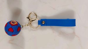 Football Keychain available in three colours