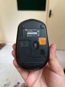 Set of 2 Black Wireless Mouse