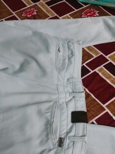 pack of 2 Blue Slim Fit Casual Pants
