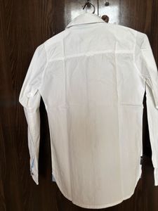 White Casual Shirt