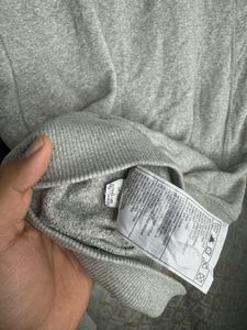 Nike Gray Full Zip Hoodie