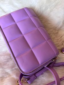 YSL Inspired Lavender Bag
