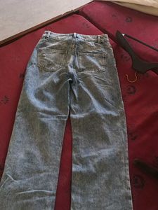 Ripped Denim Pants