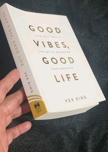 New Novel: Good Vibes Book