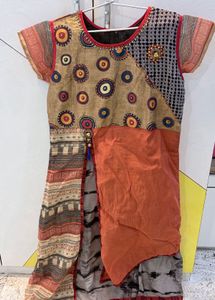 Unique Patchwork Kurta