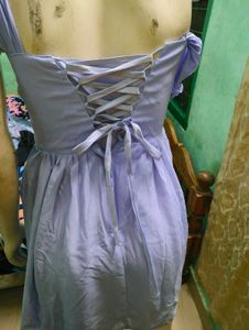 Lavender A-Line Dress