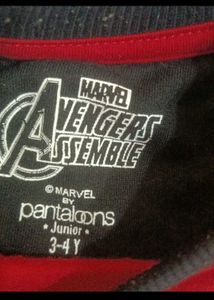 Avengers Marvel Pullover Sweatshirt