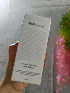 FATchemist Growth Activator Hair Serum