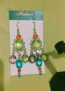 Colorful Dangle Earrings
