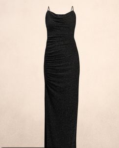 Sparkly Black Mini Dress