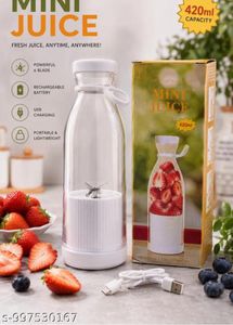 Portable Mini Juice Blender