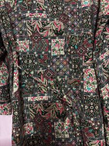 Boho Print Lungi Kurta Set