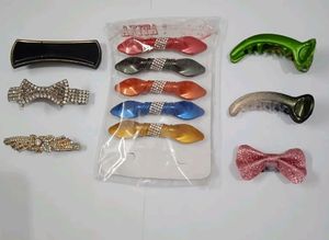Hair Accessories Banana Clutcher Pins Pack Of 11