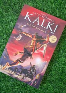 Kalki Series by Kevin Miss - Books 1-3