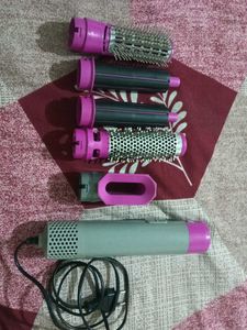 5-in-1 Hot Air Styler & Hair Dryer Brush