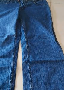 Jeans one or two times used only