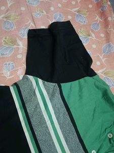 Men's Striped Polo T-Shirt
