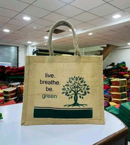 2 Psc Premium Jute Bag Brand New Fixed Price