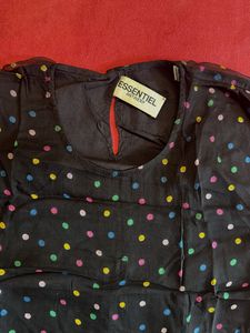 Polka Dot Mini Dress