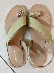 luna blue women stylish flat EU 39 size