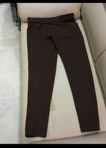 Brown Casual Lower