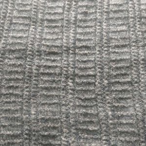 Stylish Grey Knit Sweater Vest