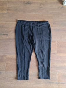 Black Cropped Pants