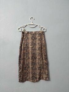 Satin Skirt