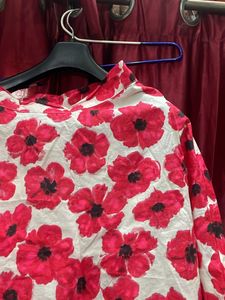 Floral A-Line Skirt