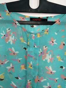 Floral Print Top