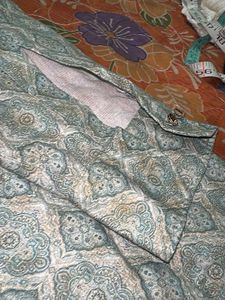 Light Blue Geometric Print Kurta for men …..🗯️🔥