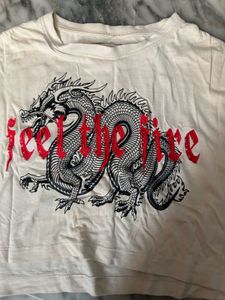 Baggy Crop Tshirt