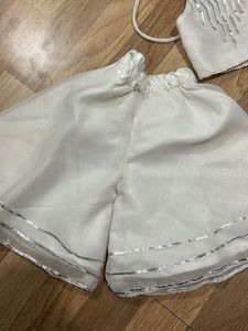 Beautiful Laces Work Palazzo Set