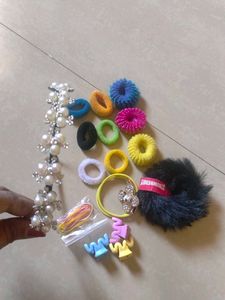 Assorted Hair Accessories Set