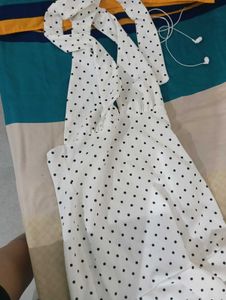 white halter neck dress for women