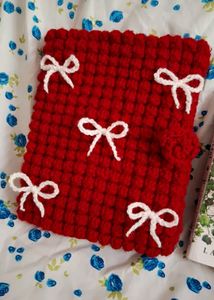 Crocheted Bow Book cover