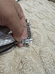 Michael Kors Snake Print Crossbody Bag