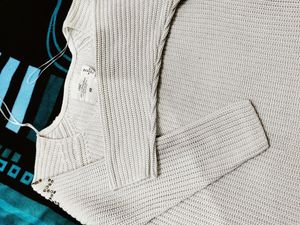 Off White Sweater