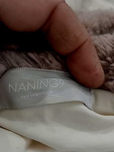 Faux Fur Collar Puffer Jacket