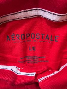 Aeropostale Red Polo Shirt