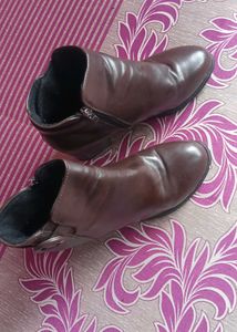 Brown Ankle Boots