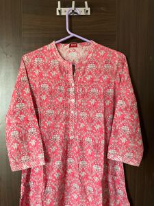 Bohemian Floral Print Tunic Top