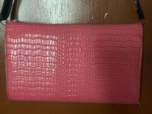 dragon pink sling bag