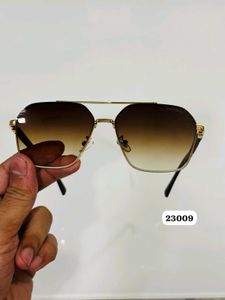Prada Aviator Sunglasses - Gradient Brown Lenses