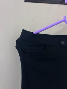 Black Women Trouser - Unused | Size 28-30