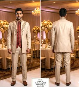 50% Off Elegant Men's Ethnic Sherwani 3 Piece