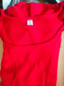 Red Bodycon Dress