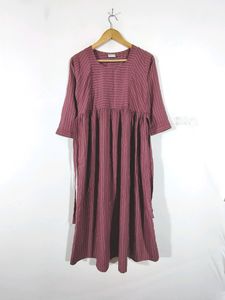 Mauve Maternity Dress (Women's)