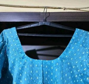 Beautiful Teal Kurta Set